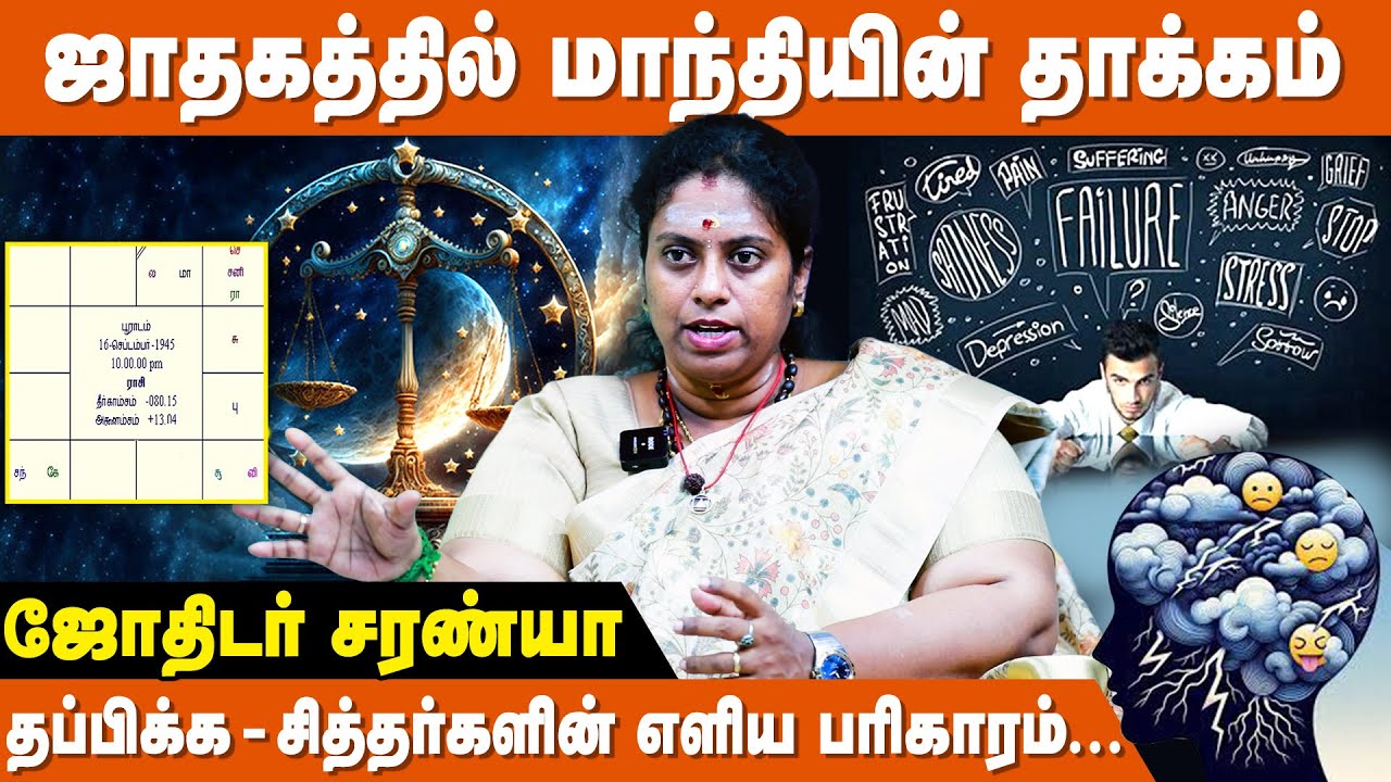 ஜாதகத்தில் மாந்தியா? இது நடந்தே தீரும்... - Saranya Astrologer | Mandhi In Astrology Tamil