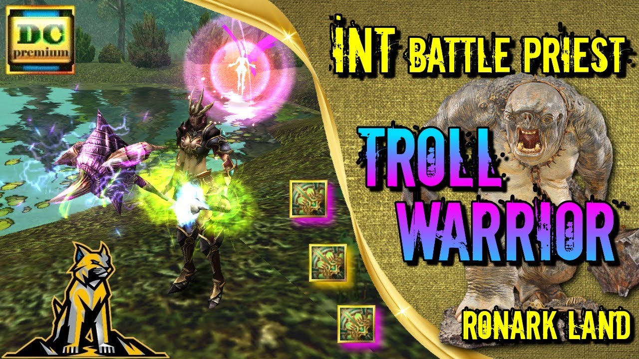 Int Battle Priest ( CZ - TROLL WARRIOR ) Farm ~ Her Damage K&acirc;r !