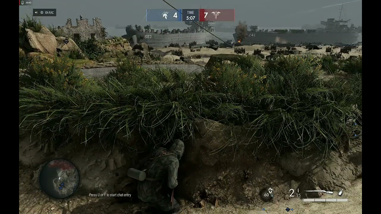 Sniper Elite 5 First Cheater I Spotted! (At the end!)