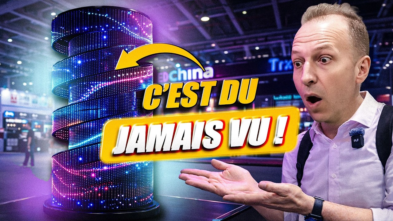 Je cherche des fournisseurs d'écrans en Chine (et voici leurs nouveaux produits)