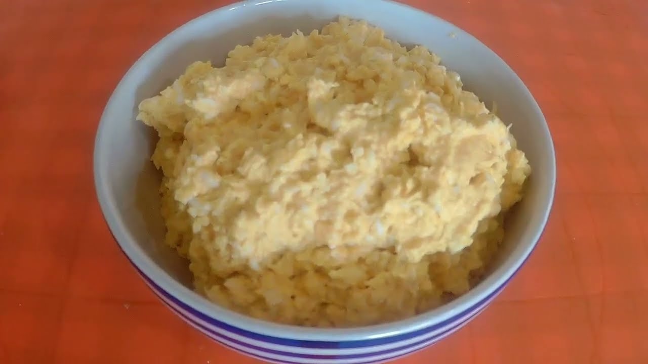 Varím jednoducho   Vajíčková pomazánka