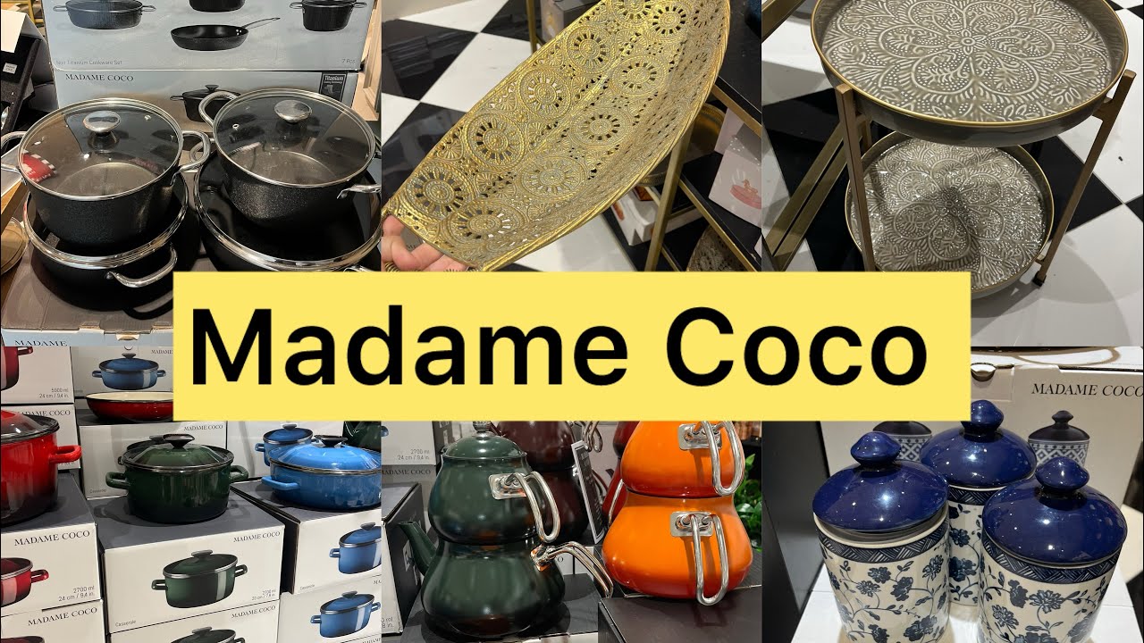MADAME COCO🛍️🛒Bütün Ürünlerde %80 İndirim❗️Keyifli Seyirler 🌺