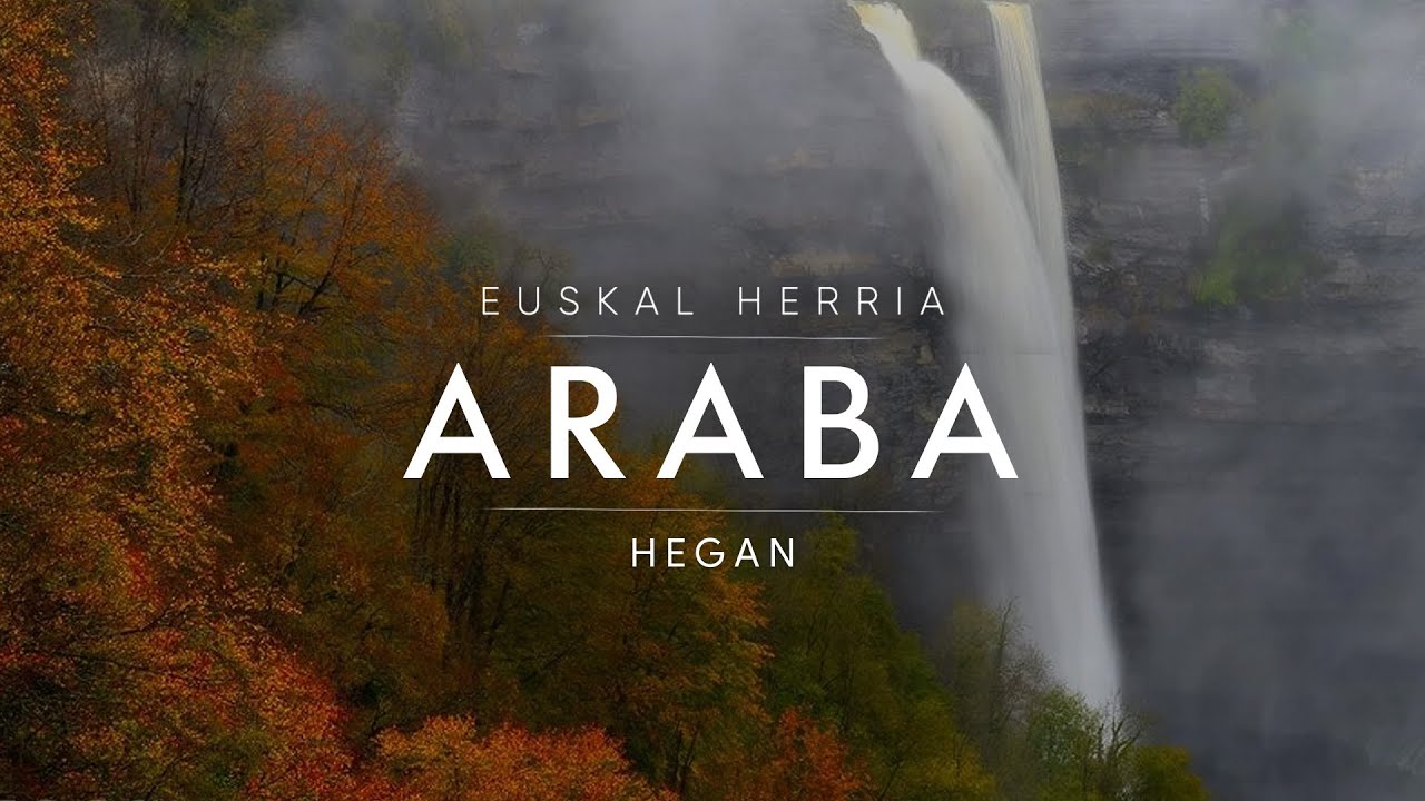 EUSKAL HERRIA HEGAN. ARABA: Naturaren xarma