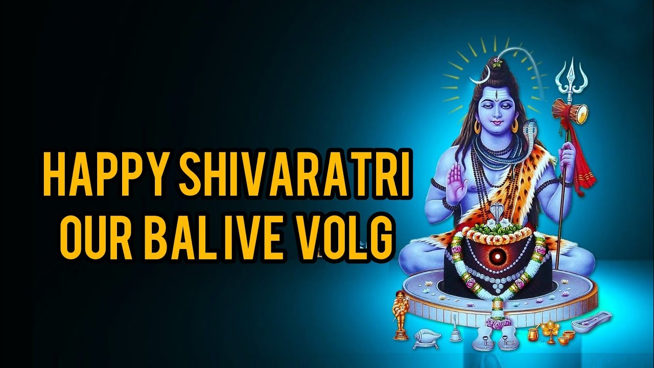 our shivaratri volg (Balive)