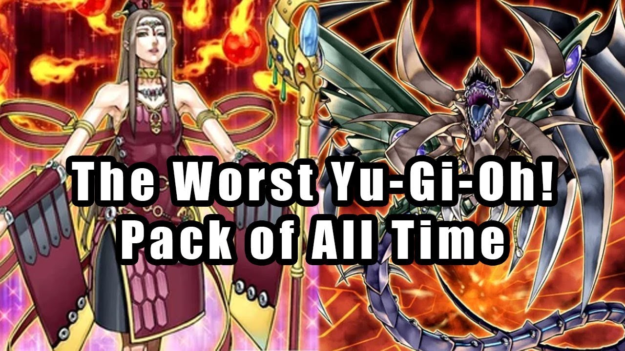 The Worst Yu-Gi-Oh! Pack of All Time