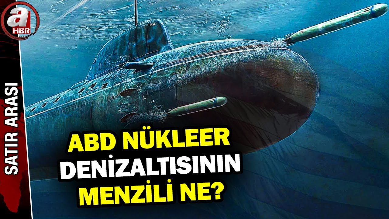 Amerika'nın Rusya'yı Vurma Senaryosu Ne? Trump Nükleer Deniz Altıları Nereye Gönderdi? | A Haber