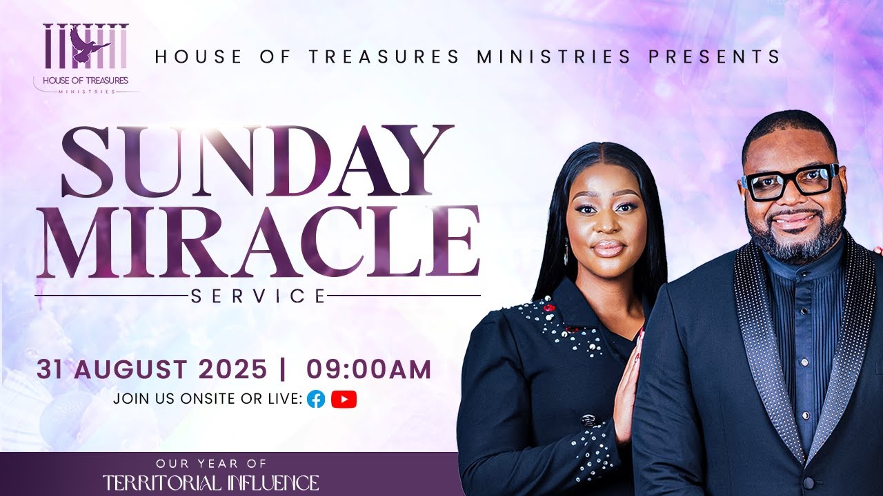 Miracle Sunday Service || Pastor Collen Maluleke - The Anointed One and His Anointing