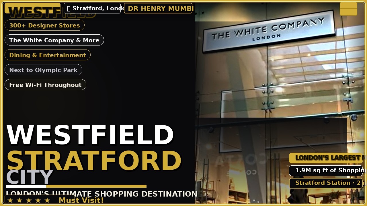 Westfield Stratford London 