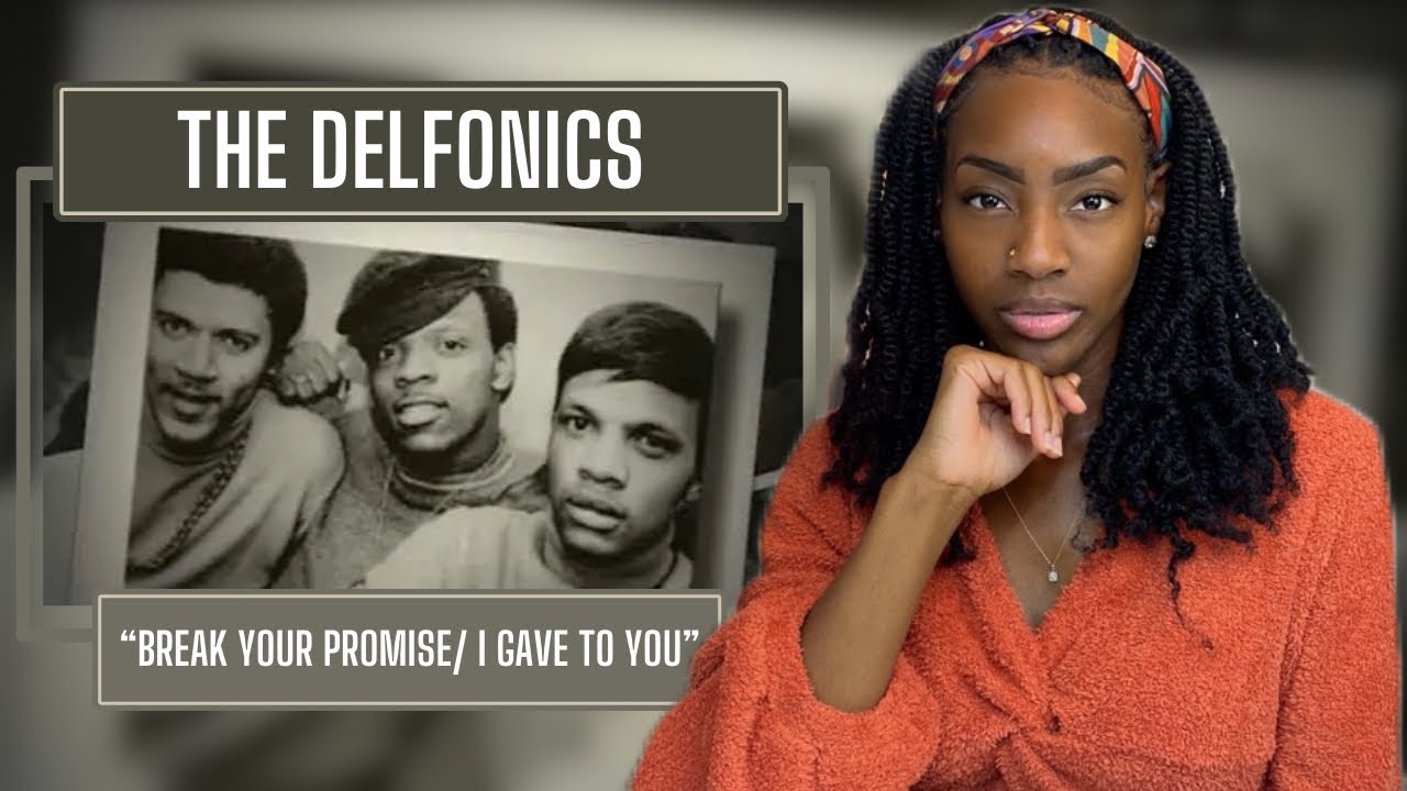 The Delfonics - Break Your Promise/I Gave to You| REACTION 🔥🔥🔥