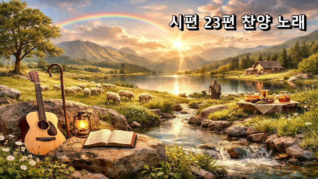 시편 23편 찬양 노래