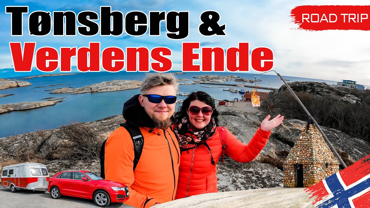 Norway Road Trip to Verdens Ende and T&oslash;nsberg, 4k