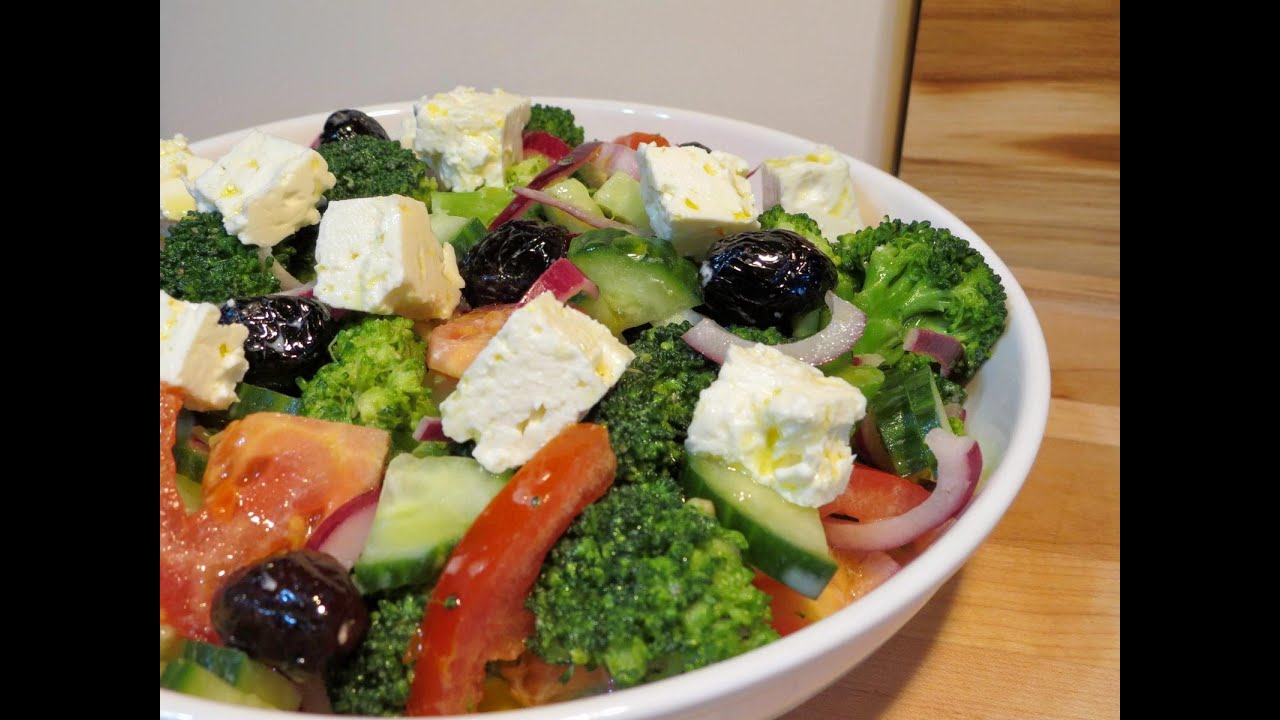 Salade de brocoli, facile et délicieuse / Easy Broccoli Salad Recipe