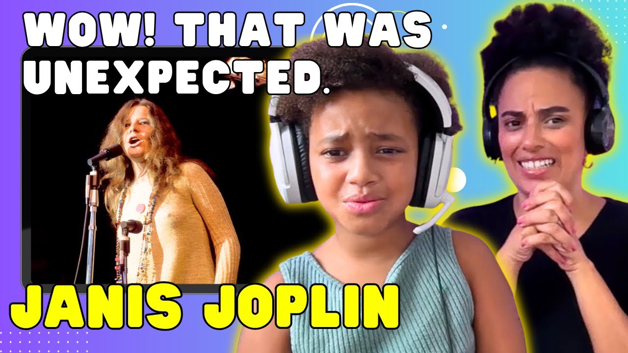 FIRST TIME HEARING Janis Joplin - 