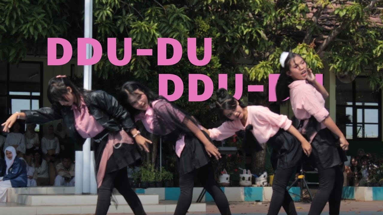 [KPOP IN PUBLIC] DEMO ESKUL SMAN 1 JATISARI JENNIE - SOLO X BLACKPINK - DDU-DUDDU-DU X FOREVER YOUNG