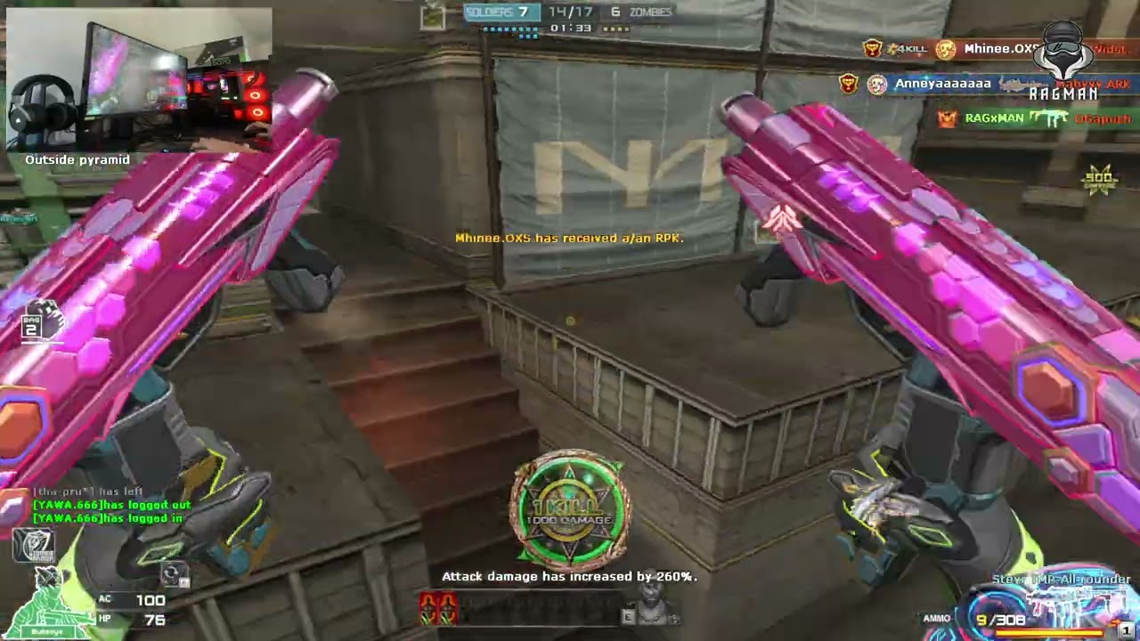 Crossfire PH: Steyr TMP-All Rounder x Ultimatum Steyr-TMP (DEATHTRAP/EXCAVATION GAMEPLAY)