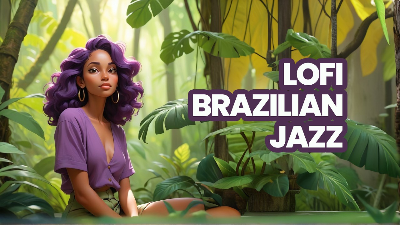 Soothe Your Soul with Brazilian Lofi Jazz