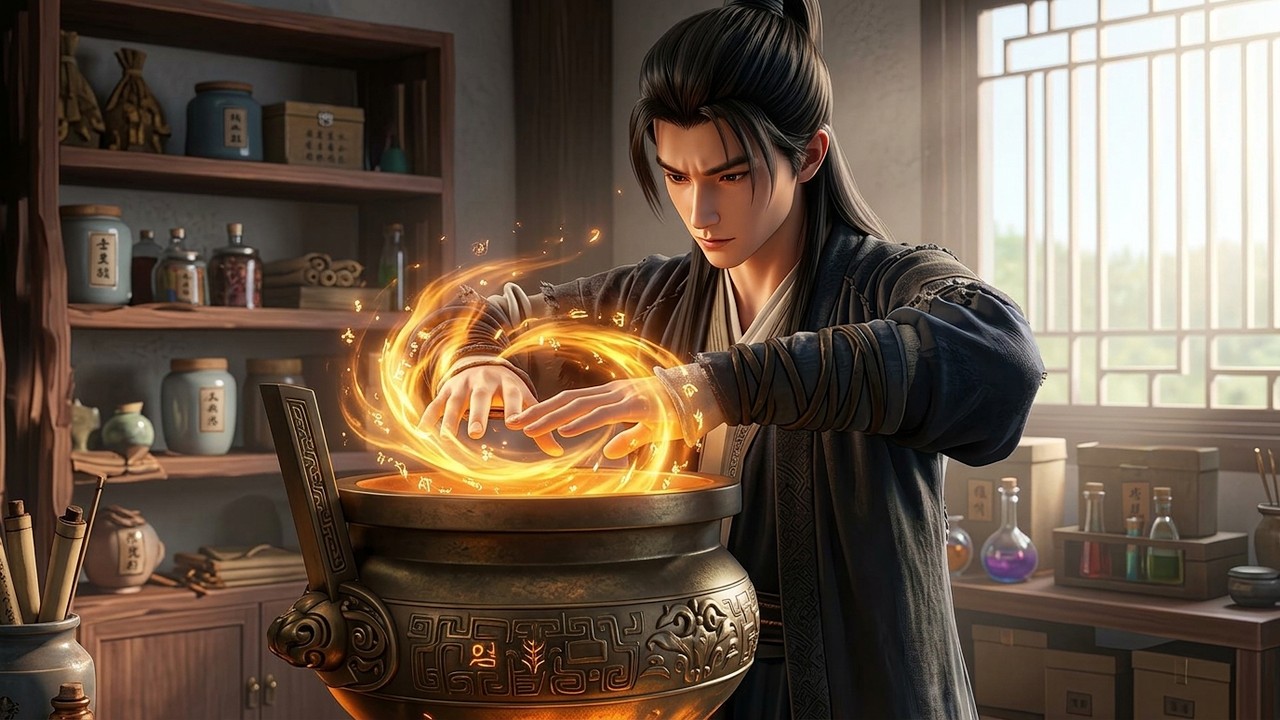 🌟【新番上线|ENG SUB】《云梦残局》废柴捡到神级炉芯，竟卷入惊天秘局！看他如何逆袭碾压，从底层杀出登天路。 一口气看完 #漫剧 #热血 #玄幻 #战斗 #苍穹动漫