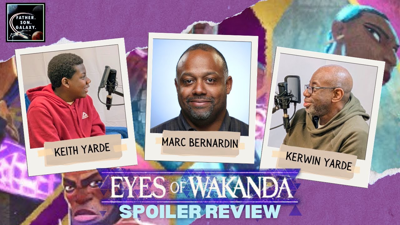 The Making of Eyes of Wakanda: A Conversation with Marc Bernardin
