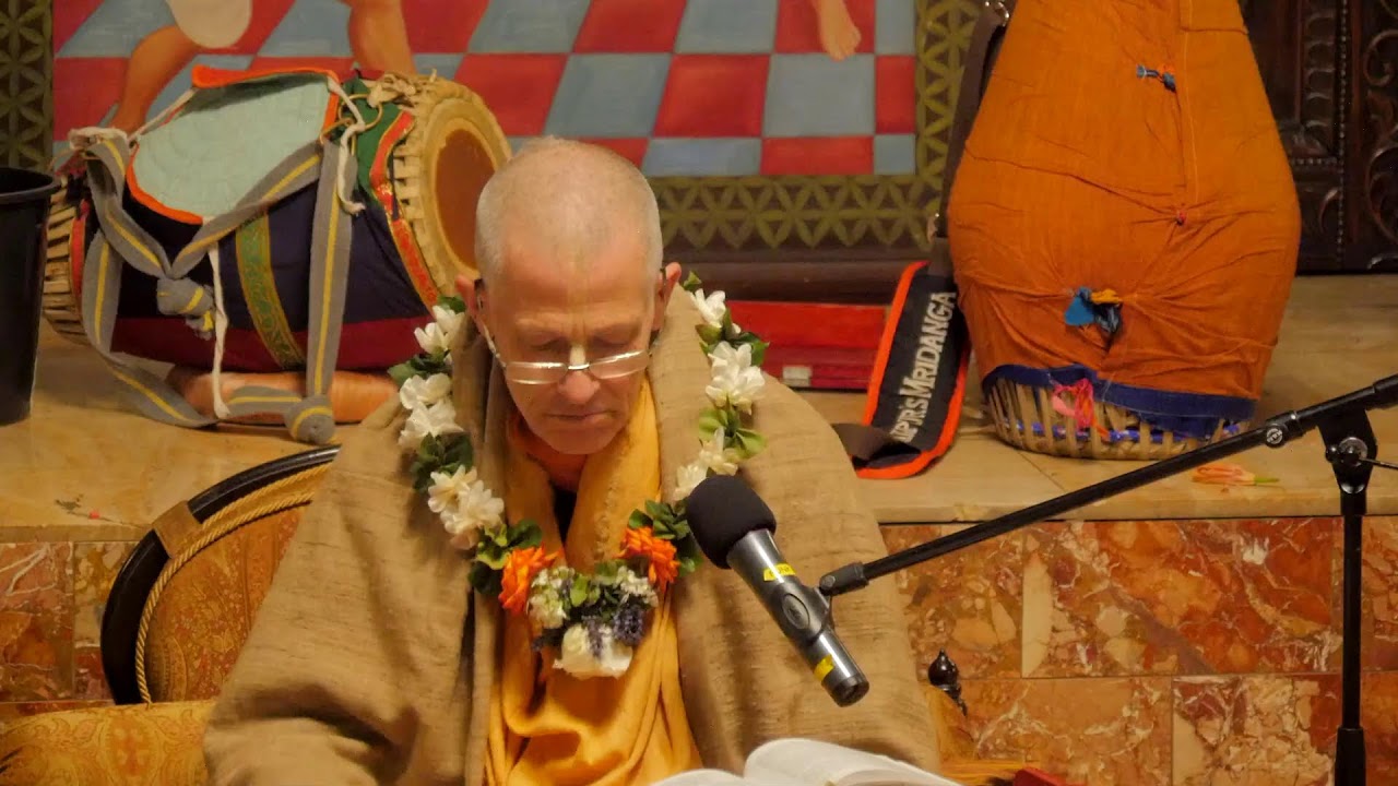 Krsna Ksetra Swami - Bhagavad Gita lecture 15.1 - (11.05.2023)