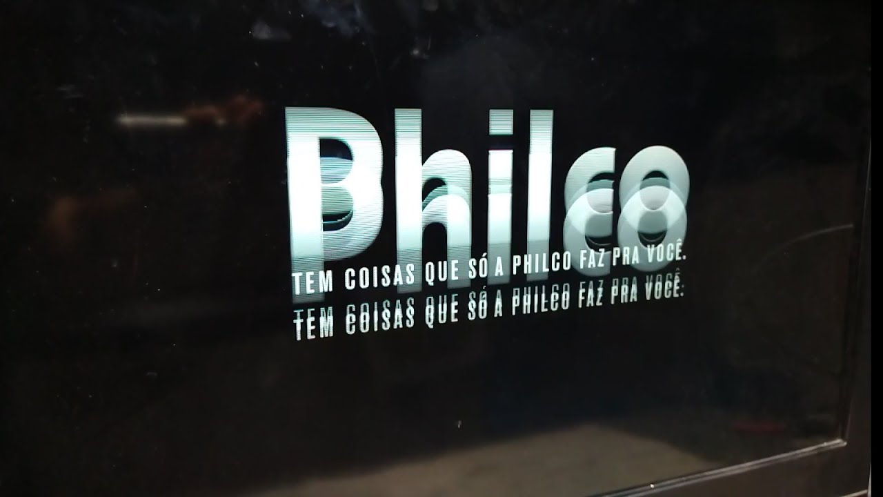 TV PHILCO com imagem trêmula resolvido