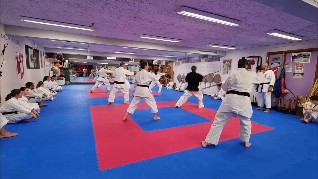 Apres midi sportive et cours surprise