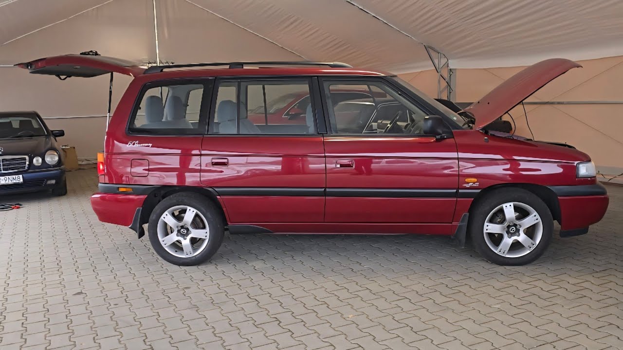 MAZDA MPV 3.0 V6. SPRZEDANY 