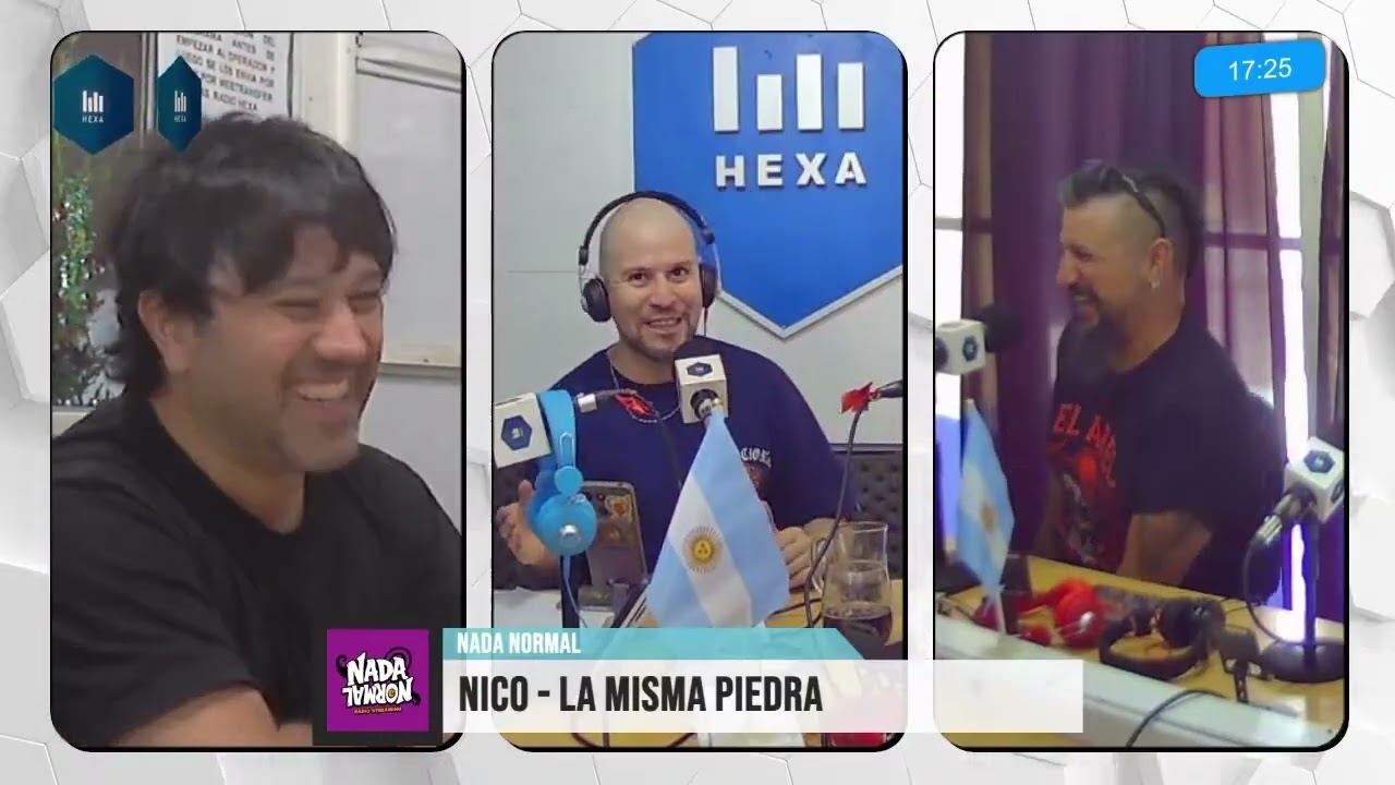 Nada Normal Difusión " Especial La Misma Piedra"