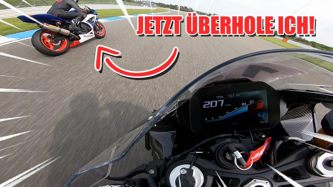 Das ERSTE MAL mit meiner BMW S1000RR auf der Rennstrecke! | Metzeler ExperienceDays