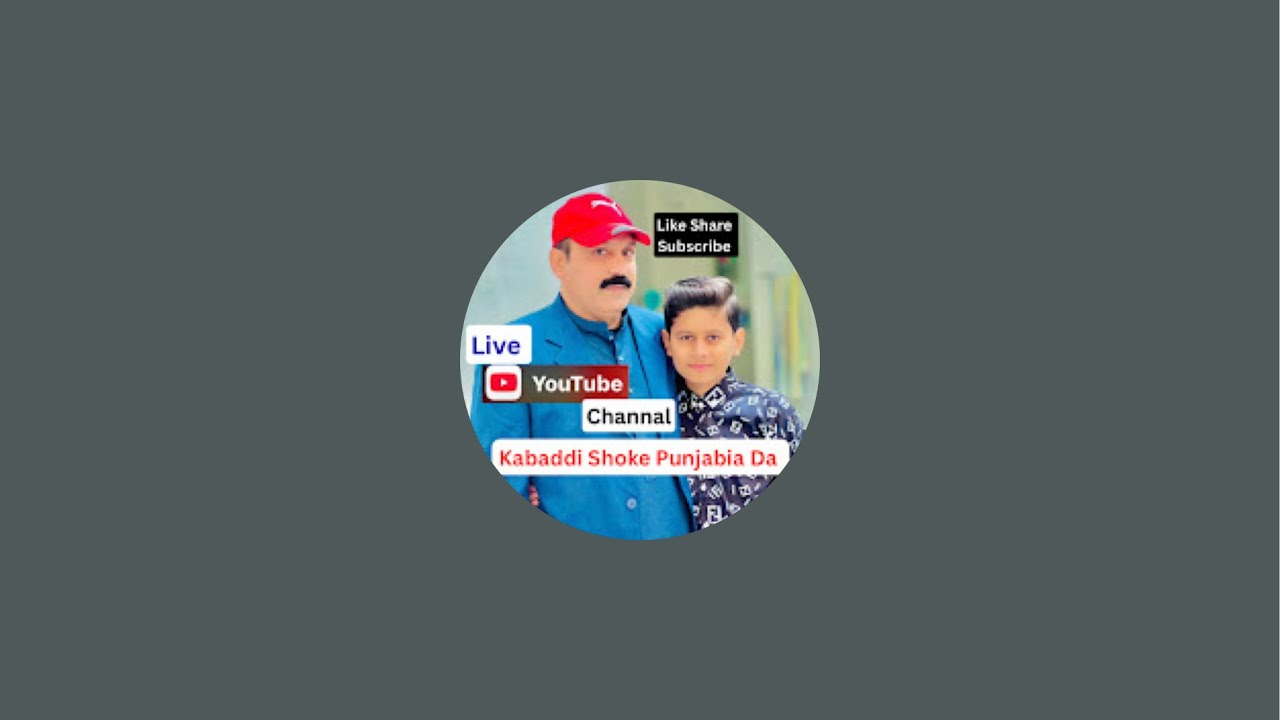 Kabaddi Shoke Punjabia Da is live