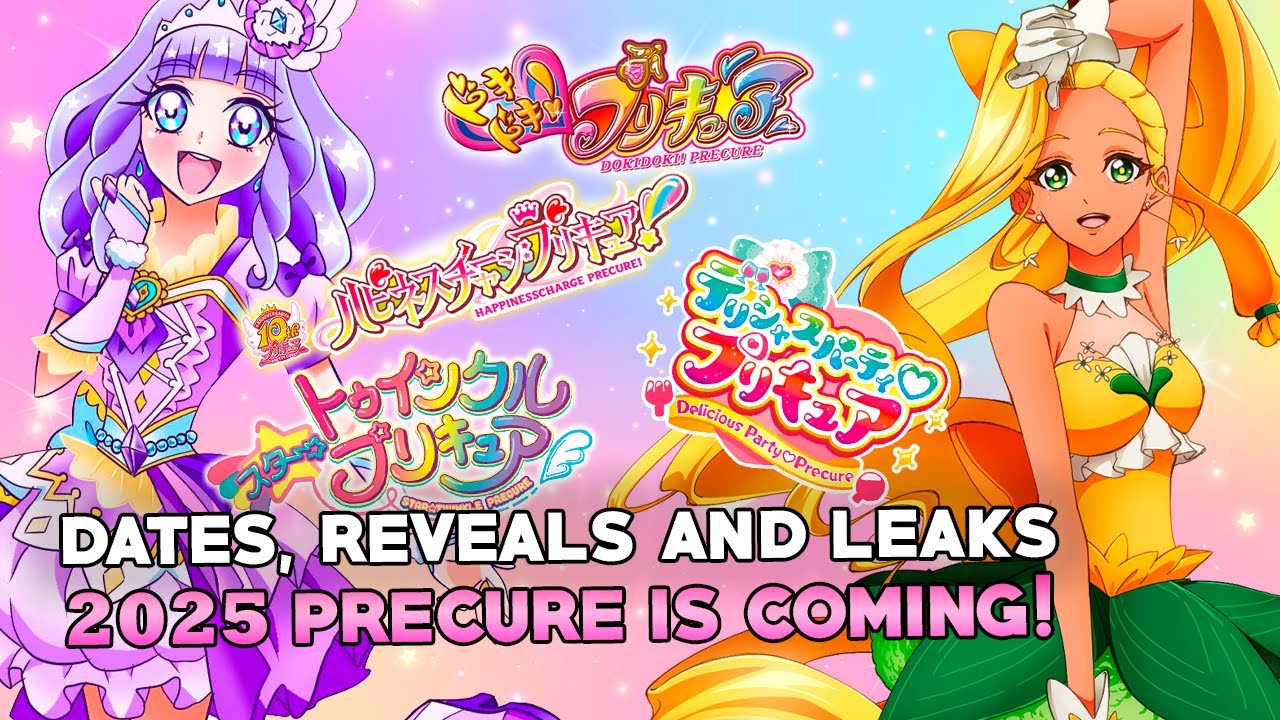 2025 PRECURE HYPE! Trademark Registry, Website Reveal Date and more!