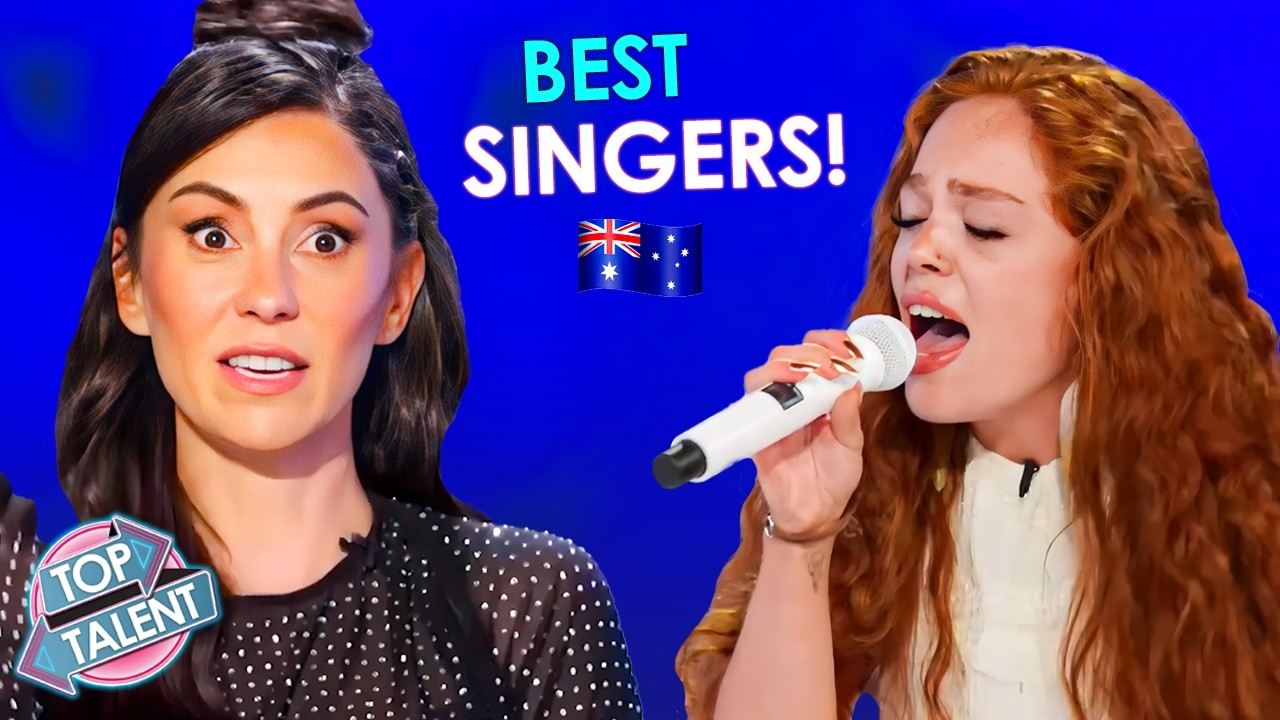 ЛУЧШИЕ ПЕВЦЫ НА AUTRACIAL Idol 2025! 🇦🇺 НЕЗАБЫВАЕМЫЕ ПРОСЛУШИВАНИЯ! 😱