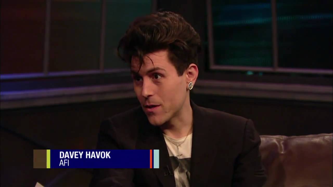 Davey Havok interview on Fuse Tv's Hoppus