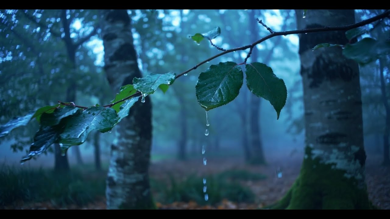 Medium Rain Sounds for Sleep & Focus – 1 Hour Ambient Rain