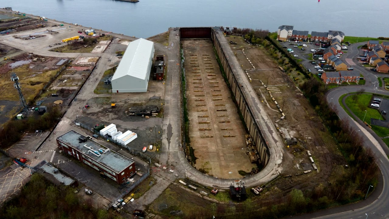 Inchgreen Drydock a useful unused asset on the Clyde