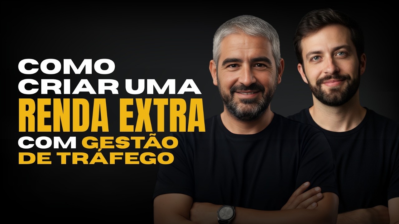 Como Criar Uma Renda Extra com Gestão de Tráfego | Luciano Larrossa