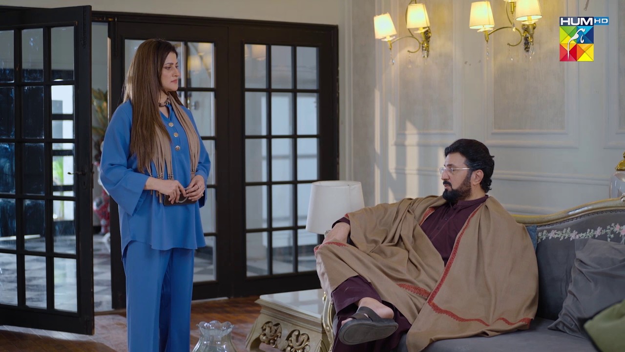 Bewakoof Mirha Nahi Aniza  Aur Tum Banay Ho Shreen..! #hinatariq - Aye Dil Aazma Nahin - HUM TV