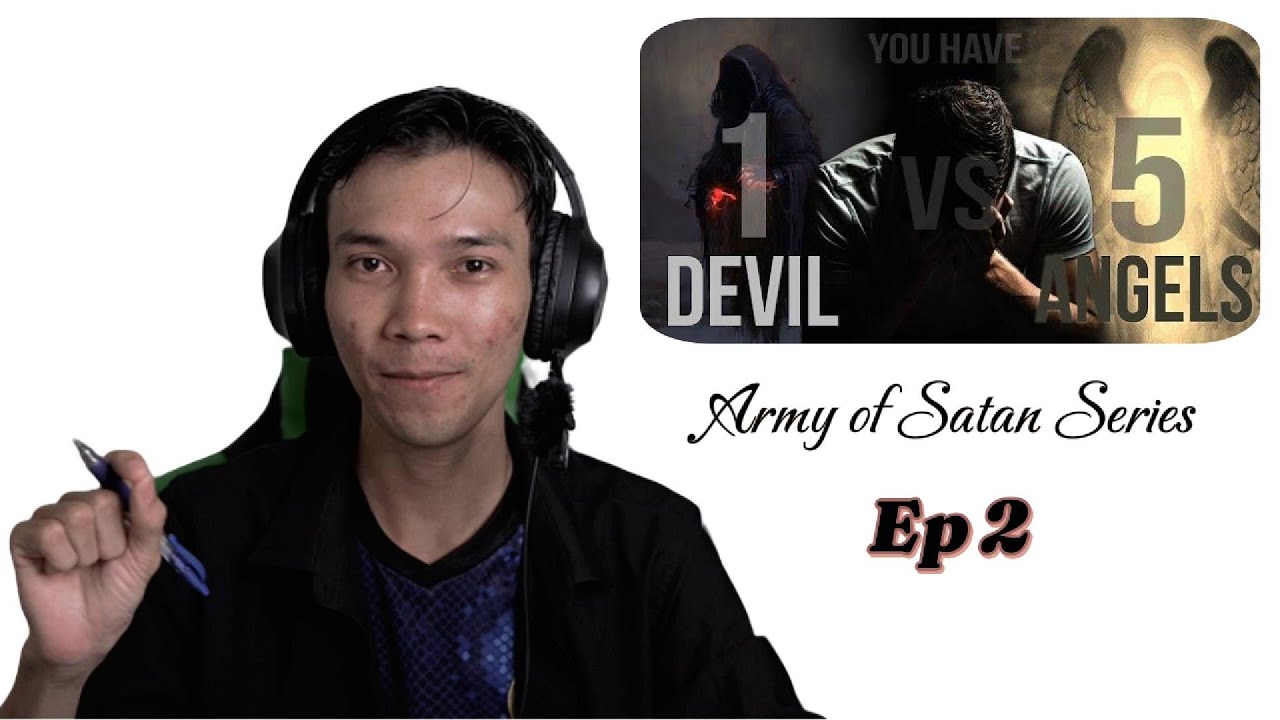 I HAVE 5 ANGELS WITH ME??? Army of Satan Part 2 REACTION
