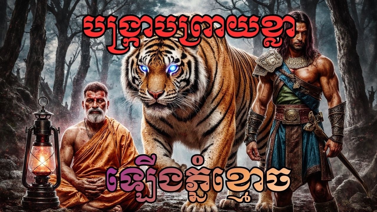 និទានរឿងខ្មែរ! ឡើងភ្នំបង្ក្រាបព្រាយខ្លា រឿងមួយចប់ ចុងក្រោយគួរឱ្យញ័រ!