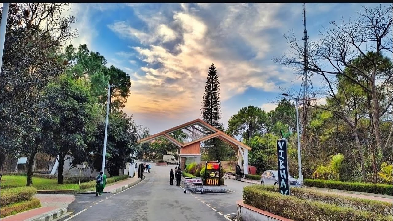 🎓 NIT Hamirpur Campus Tour | best NIT of india| #iit #nit #campustour #jee2025 #iitjee
