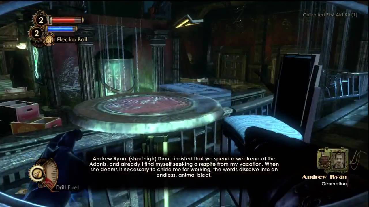 Bioshock 2 Walkthrough Return to Rapture 1-2 HD