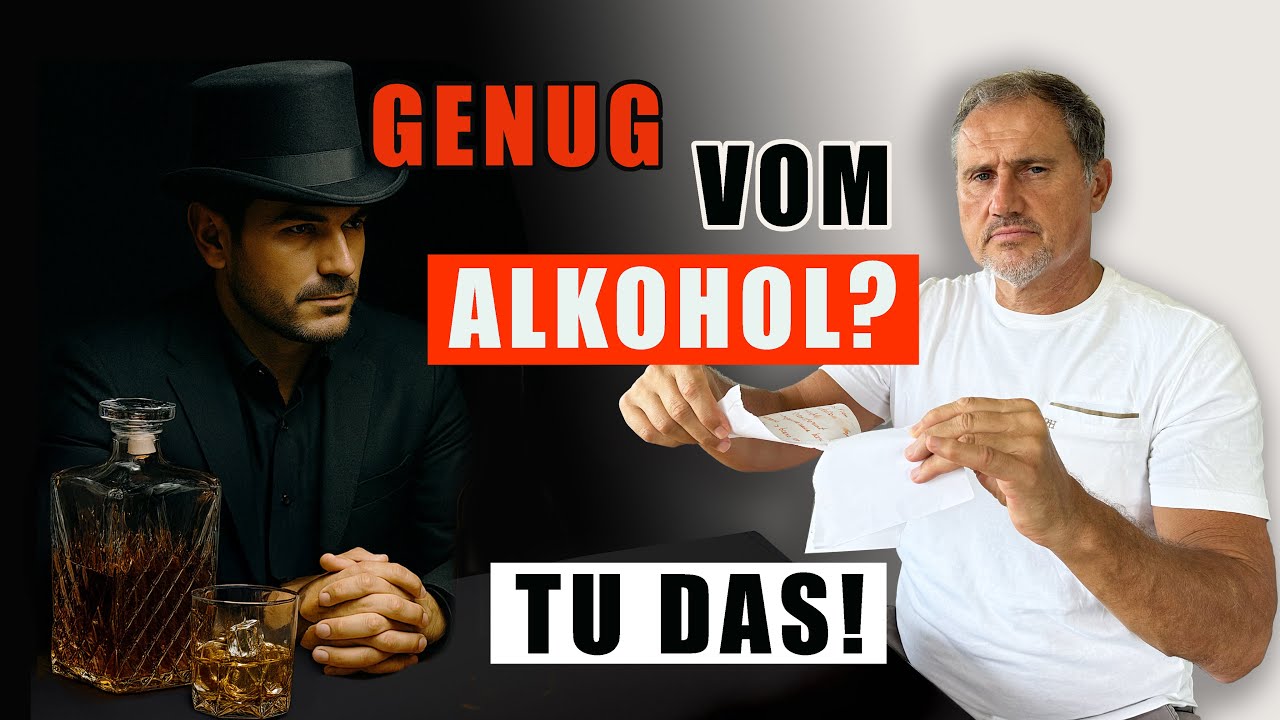 Ohne Alkohol leben? Dieses Video zeigt dir den Weg!