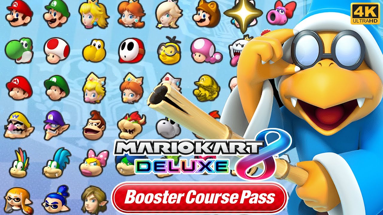 Feather Cup - Mario Kart 8 Deluxe: Booster Course Pass Wave 5 | 4K