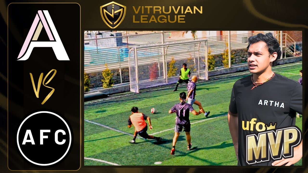 Vitruvian League | Artha FC vs Ather FC | Matchday 9 Game 3.