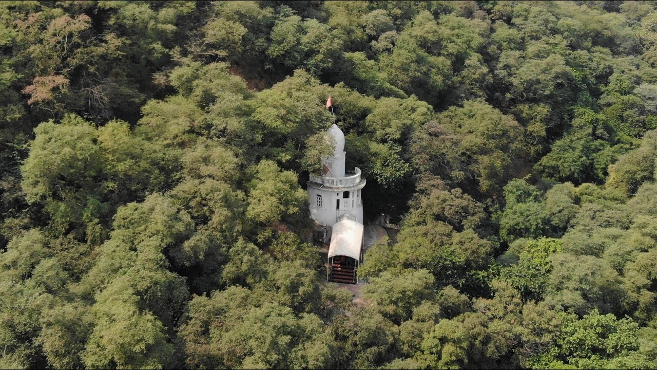 A holy spirit protects this forest. Mangar Bani