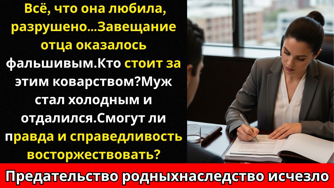 «Муж и брат против неё: тайна, которая шокирует»