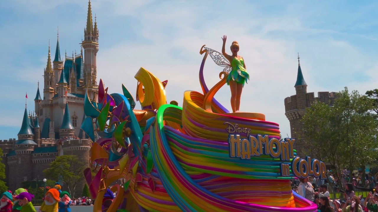 【耐久】ディズニー・ハーモニー・イン・カラー／アンダーライナー／ティンカーベルパート