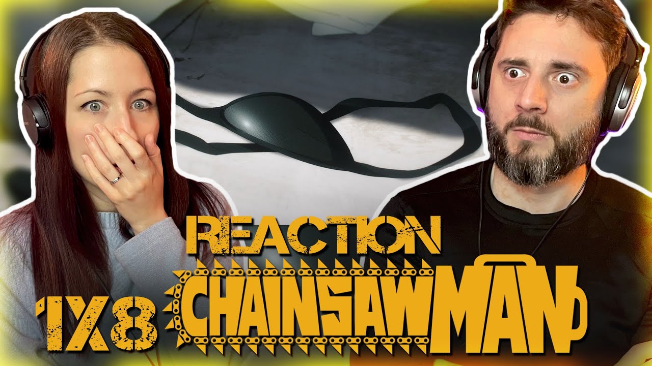 WE WERE NOT READY! 💔 | Couple First Time Watching Chainsaw Man | S1 E8