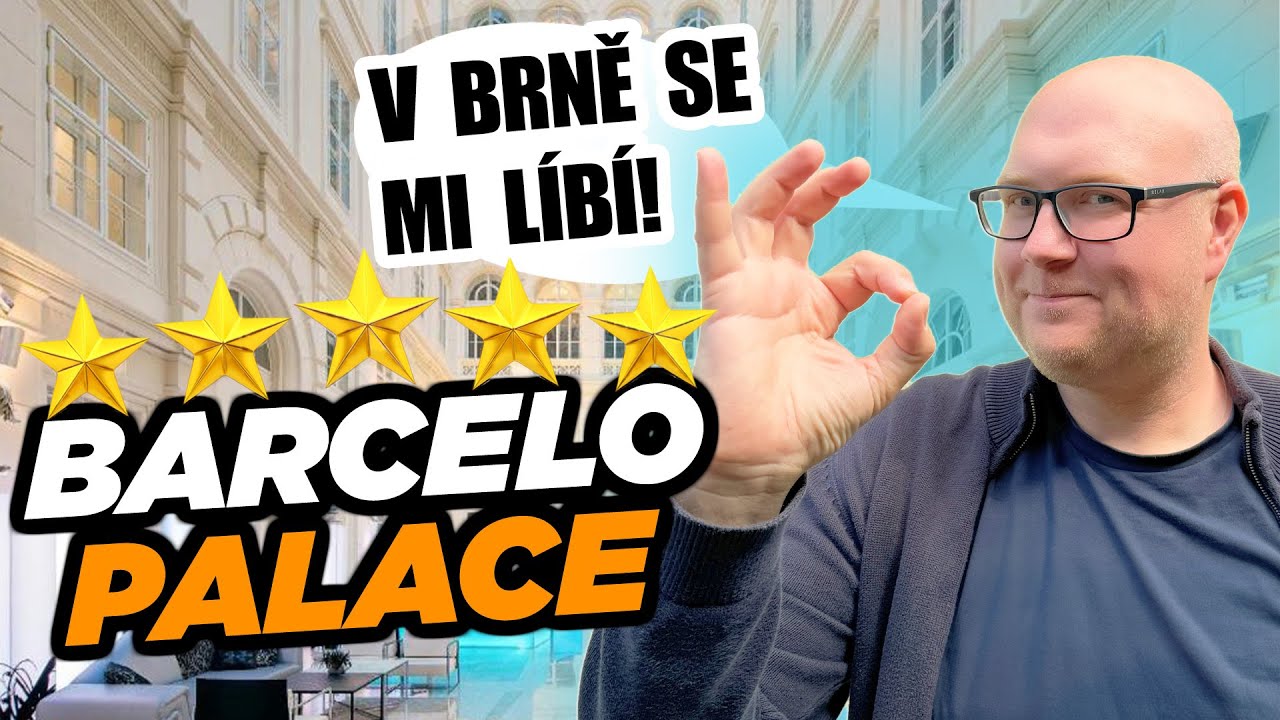 Užívám si luxusní snídani v Brně | Brněnské podzemí - vodojemy | Ohňostroje na přehradě | Barceló