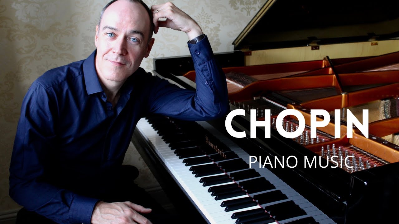 Chopin Prelude No. 16 Op. 28 | Leon McCawley piano