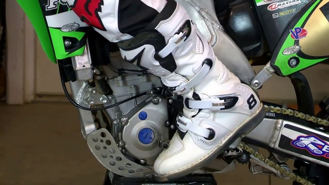 Motocross Shifting tips